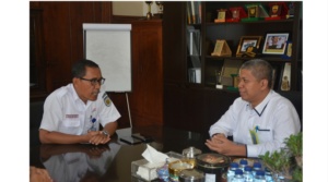 PDAM Tirtanadi Kordinasi Dengan PT. KAI Terkait Keberadaan Bangunan Diatas Jalur Pipa Transmisi Air Bersih