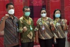 Direktur Air Limbah Fauzan Nasution Kunjungi Stand Tirtanadi di Pameran Hari Rempah Nasional