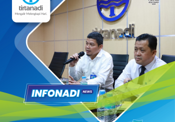 Para Mantan Direksi Hadiri Undangan Plt Direktur Utama Perumda Tirtanadi.